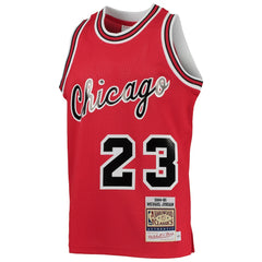 Michael Jordan Chicago Bulls Youth 1984/85 Hardwood Classics Authentic Jersey for sale Red | Mitchell & Ness discount