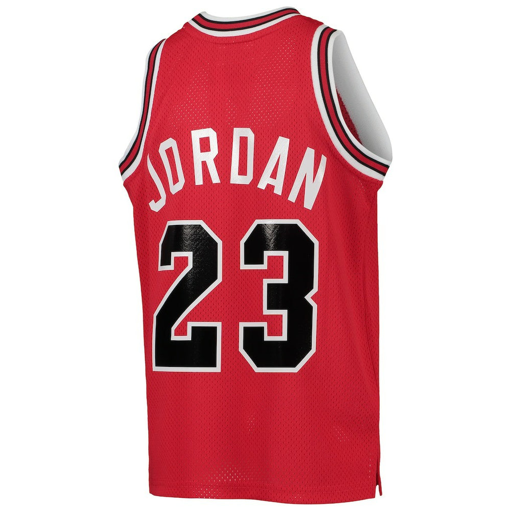 Michael Jordan Chicago Bulls Youth 1984/85 Hardwood Classics Authentic Jersey for sale Red | Mitchell & Ness discount