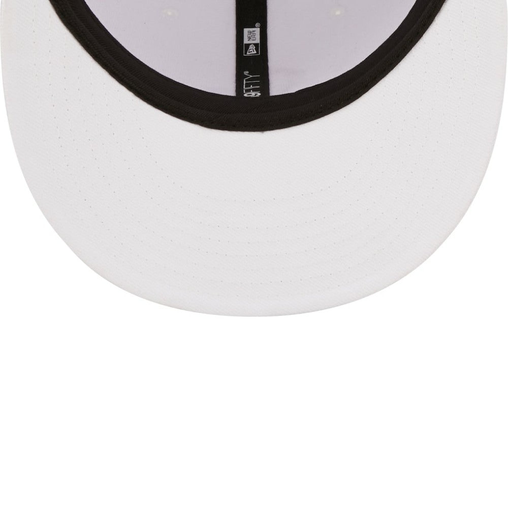 Colorado Rockies New Era White on White 59FIFTY Fitted Hat - New Era Lifestyle