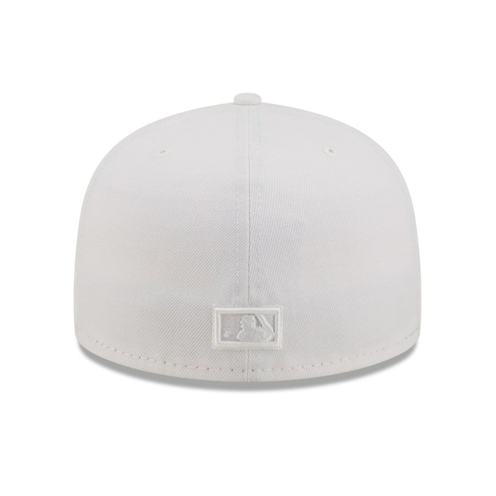 Houston Astros New Era White on White 59FIFTY Fitted Hat - New Era Sale