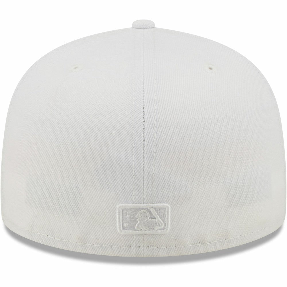 Minnesota Twins New Era White on White 59FIFTY Fitted Hat - New Era Sale