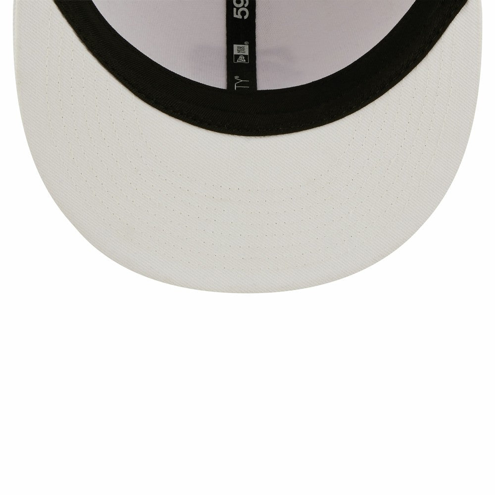 Minnesota Twins New Era White on White 59FIFTY Fitted Hat - New Era Sale