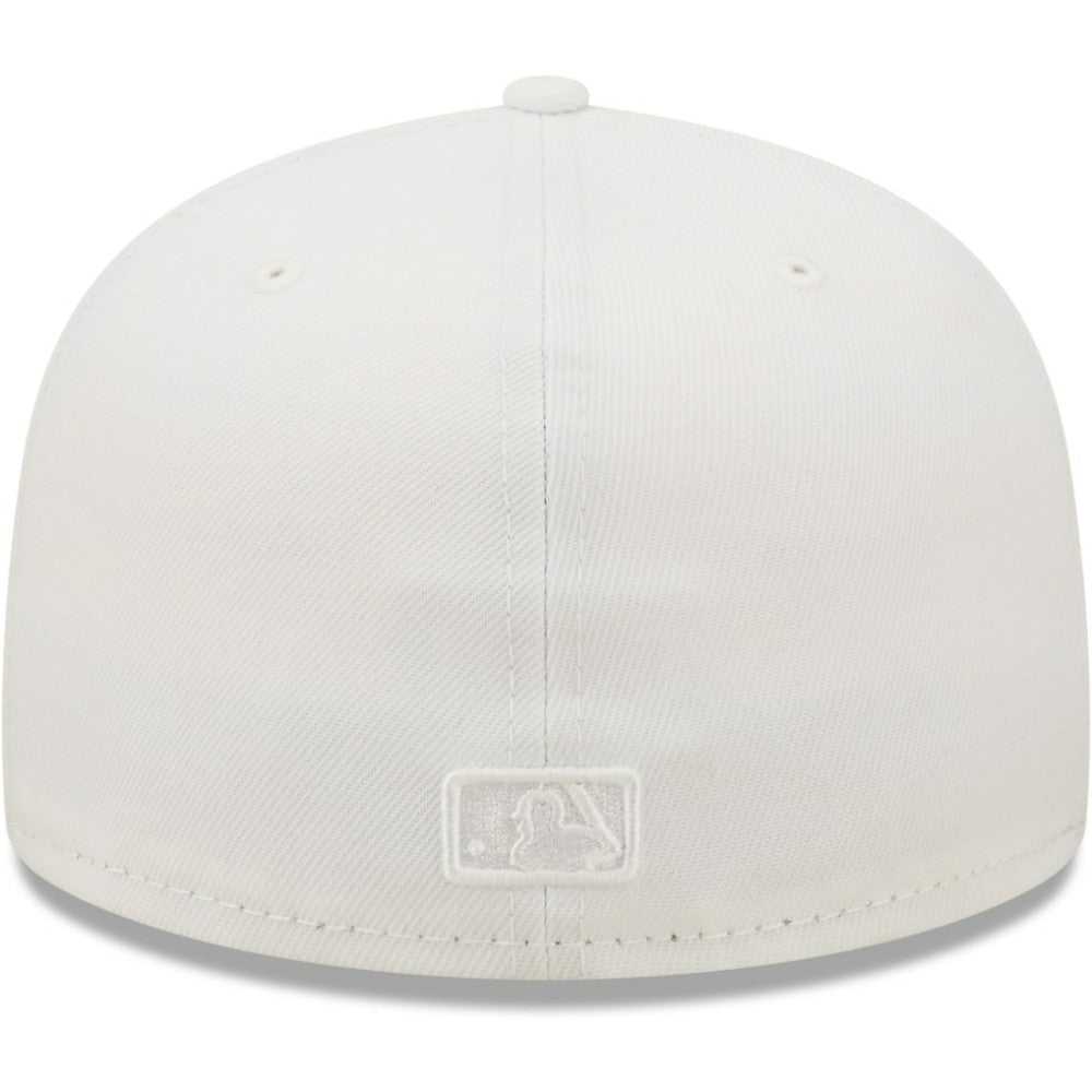 Chicago White Sox New Era White on White 59FIFTY Fitted Hat - New Era Discount