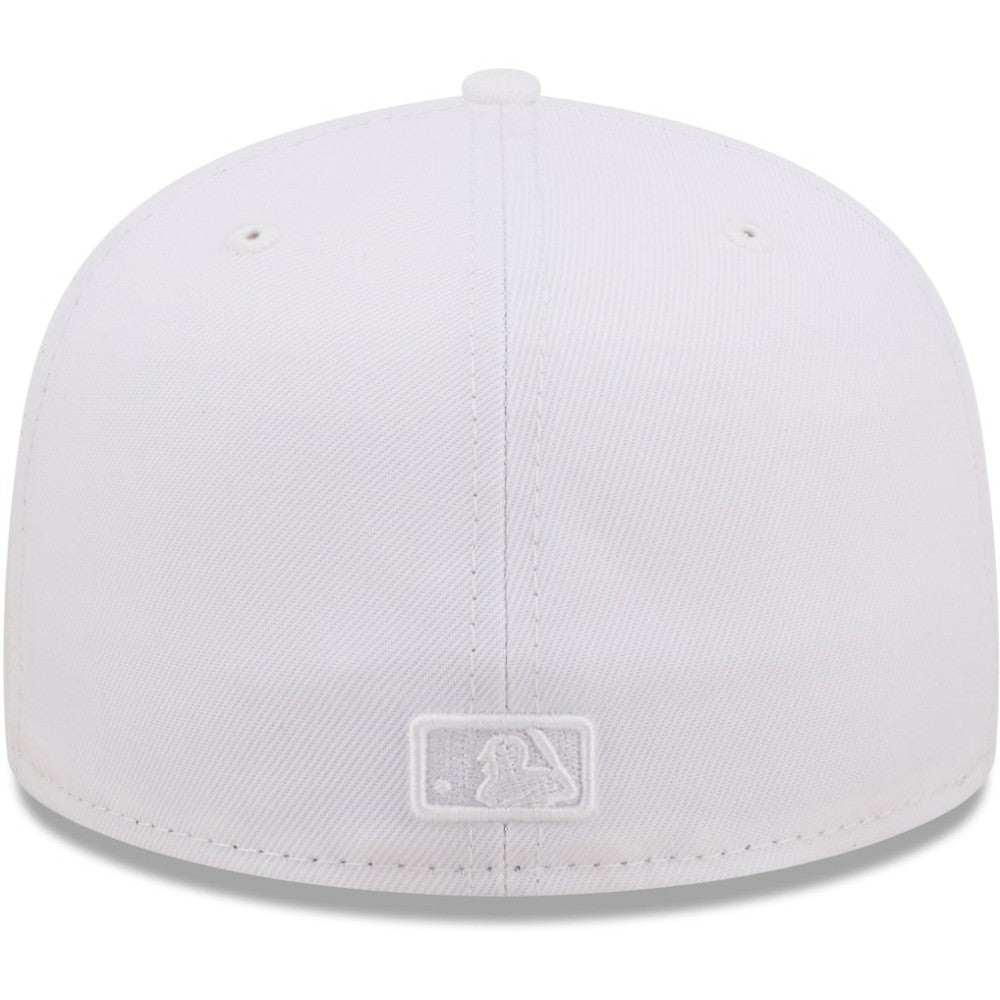 Pittsburgh Pirates New Era White on White 59FIFTY Fitted Hat - New Era Online