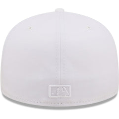 Pittsburgh Pirates New Era White on White 59FIFTY Fitted Hat - New Era Online