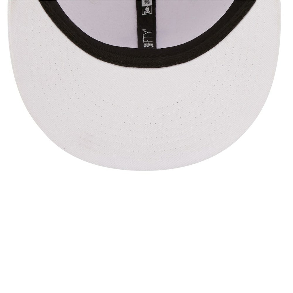 Pittsburgh Pirates New Era White on White 59FIFTY Fitted Hat - New Era Online