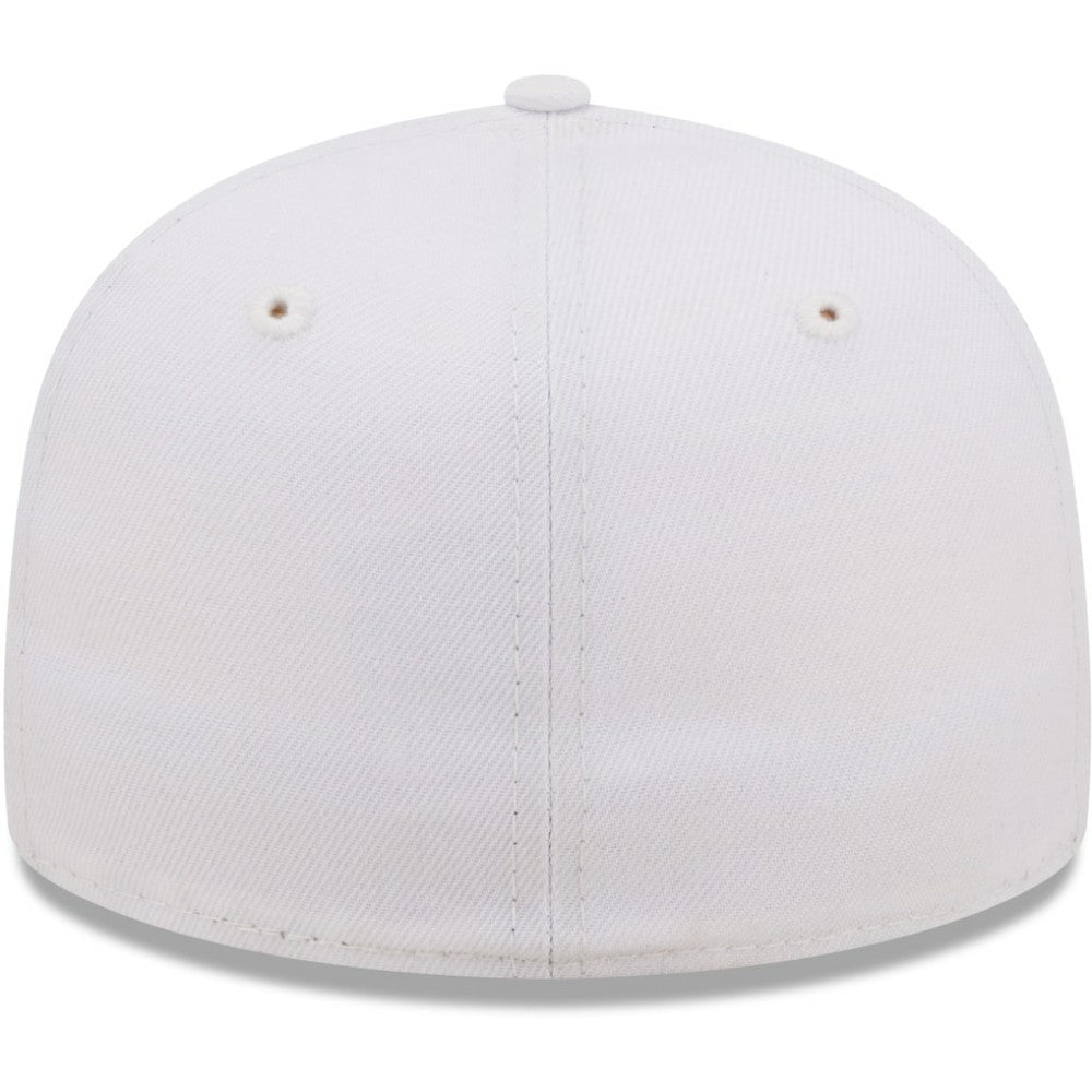 Philadelphia Phillies New Era White on White 59FIFTY Fitted Hat - New Era Discount