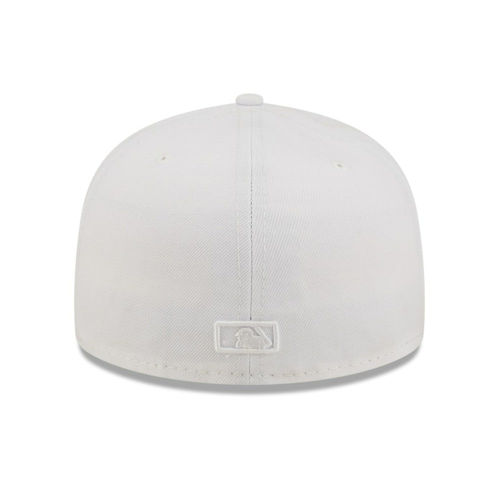 San Francisco Giants New Era White on White 59FIFTY Fitted Hat - New Era Online
