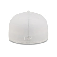 San Francisco Giants New Era White on White 59FIFTY Fitted Hat - New Era Online