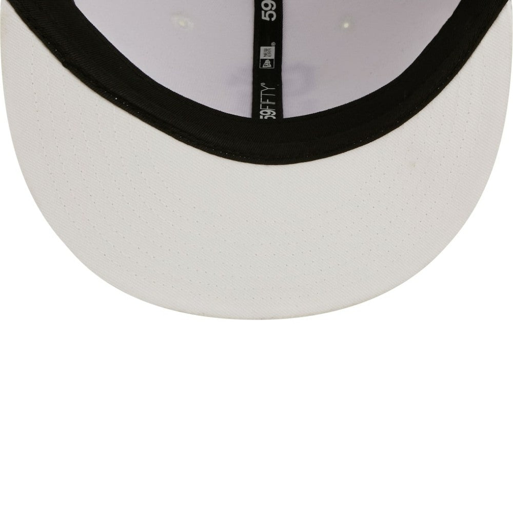 San Francisco Giants New Era White on White 59FIFTY Fitted Hat - New Era Online