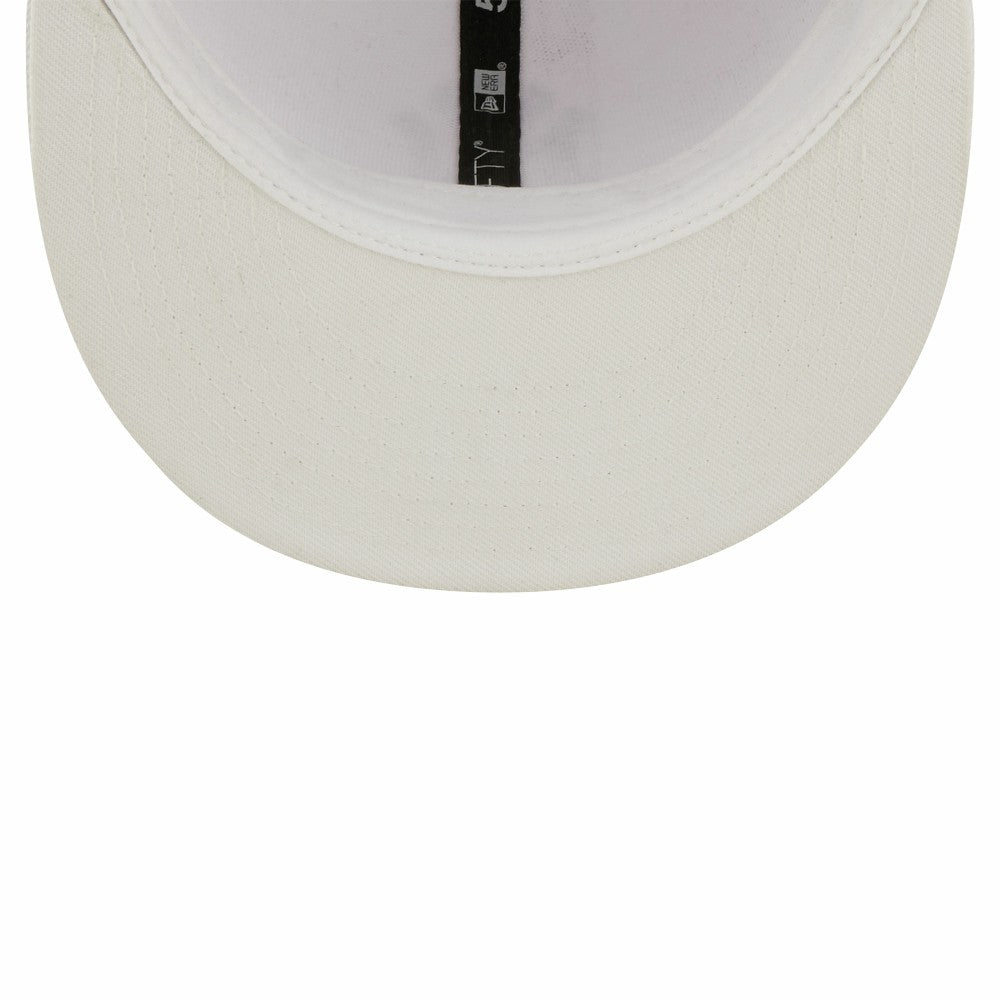 New York Yankees New Era White on White 59FIFTY Fitted Hat - New Era Sale
