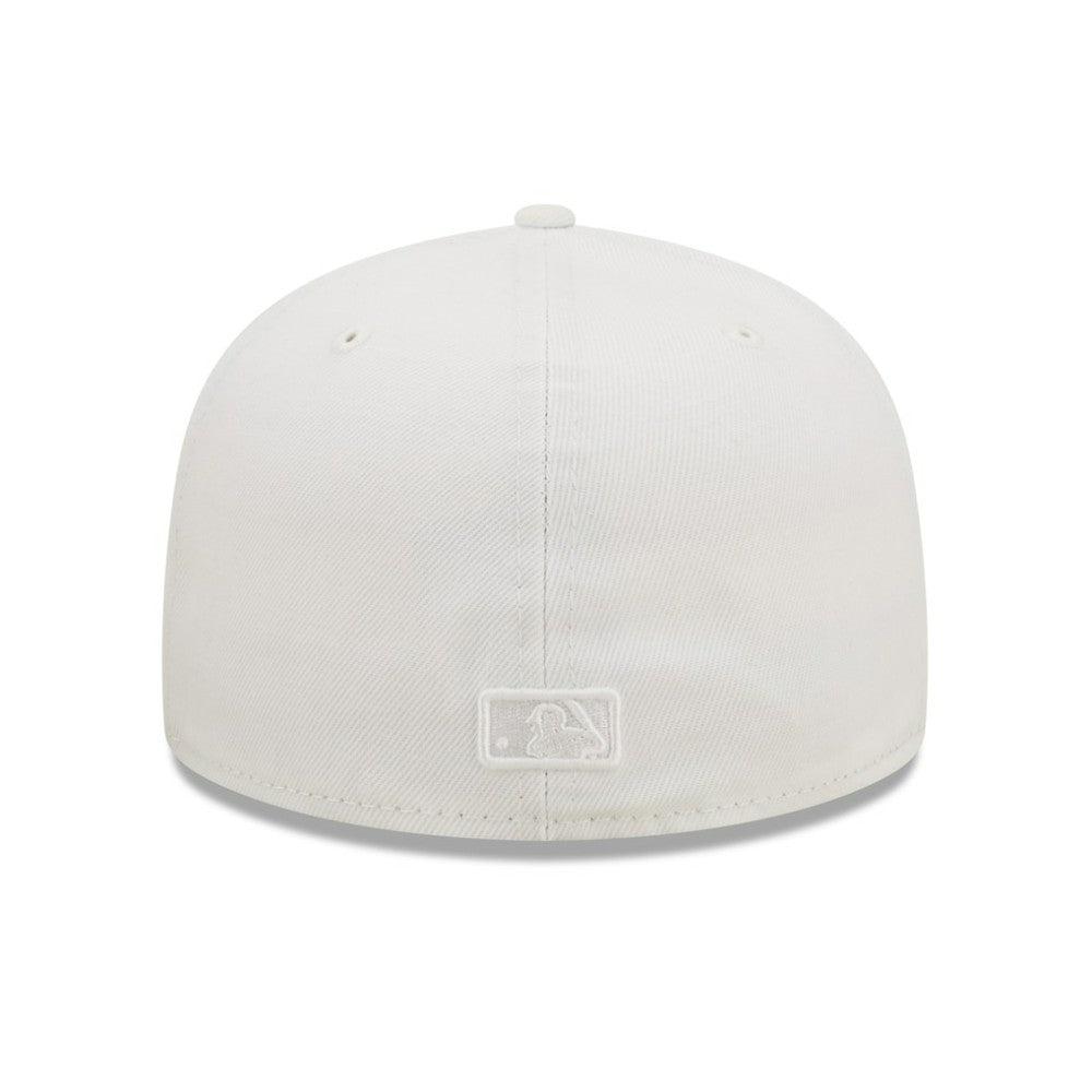 Baltimore Orioles New Era White on White 59FIFTY Fitted Hat - New Era Online