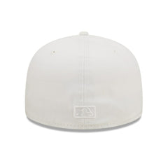 Baltimore Orioles New Era White on White 59FIFTY Fitted Hat - New Era Online