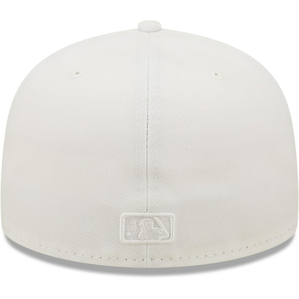 Boston Red Sox New Era White on White 59FIFTY Fitted Hat - New Era Online