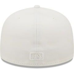 Boston Red Sox New Era White on White 59FIFTY Fitted Hat - New Era Online