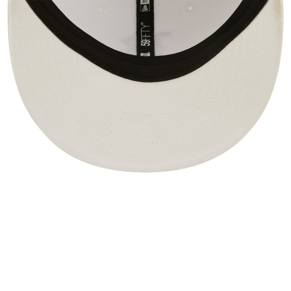 Boston Red Sox New Era White on White 59FIFTY Fitted Hat - New Era Online