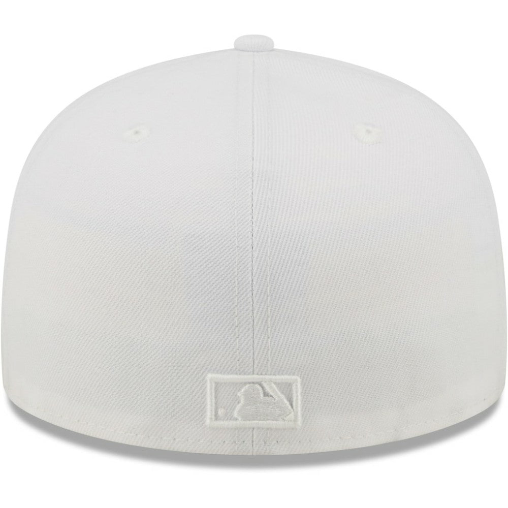 Washington Nationals New Era White on White 59FIFTY Fitted Hat - New Era Online