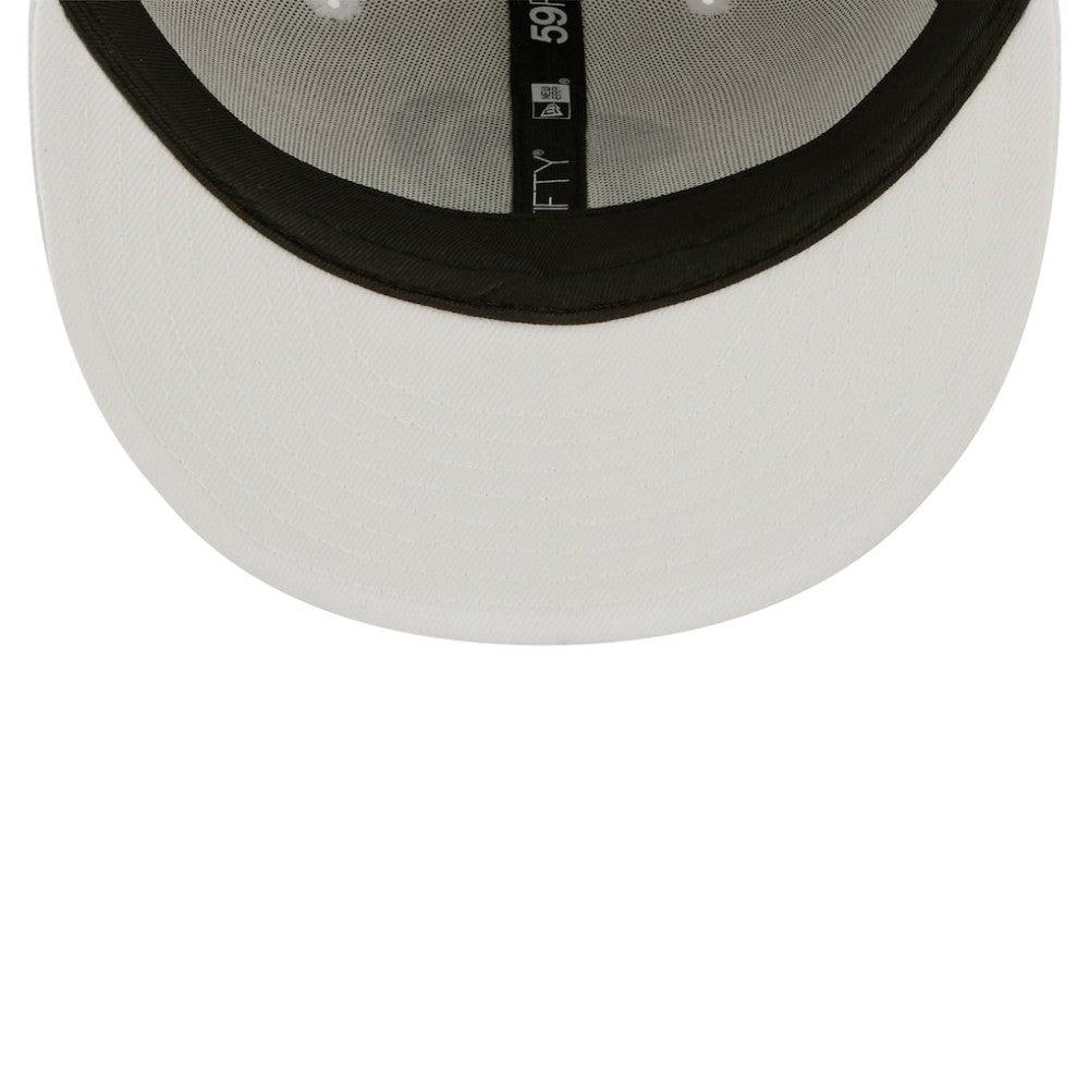 Washington Nationals New Era White on White 59FIFTY Fitted Hat - New Era Online