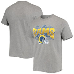 47 brand Los Angeles Rams '47 Super Rival Team T-Shirt Heathered Gray