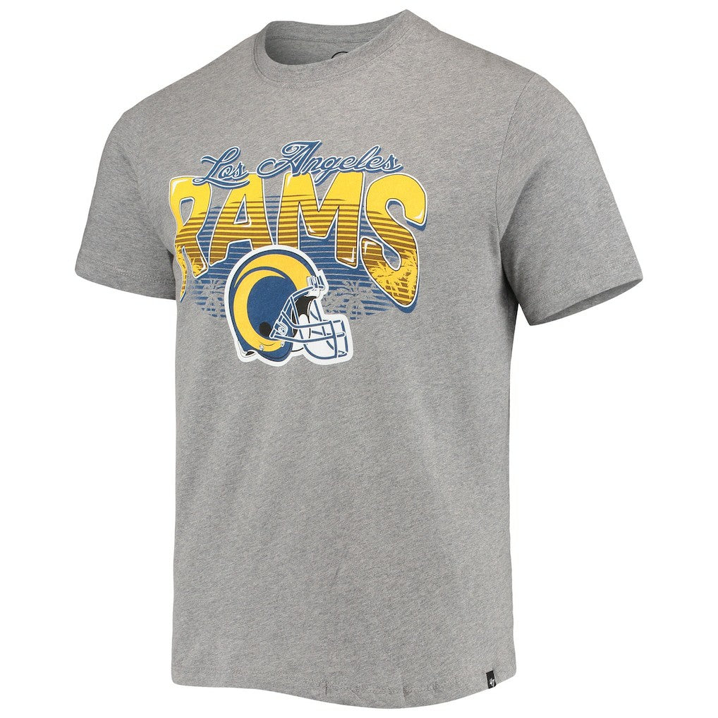 47 brand Los Angeles Rams '47 Super Rival Team T-Shirt Heathered Gray