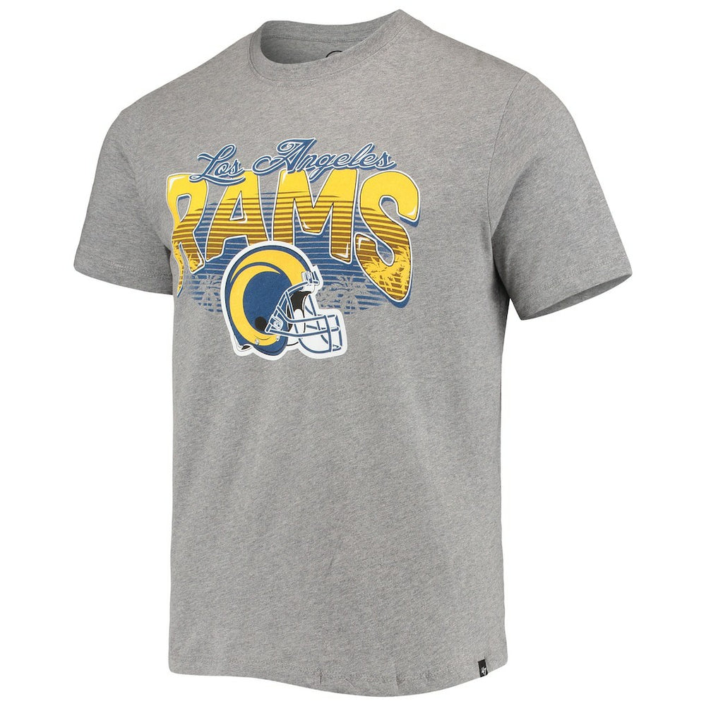 47 brand Los Angeles Rams '47 Super Rival Team T-Shirt Heathered Gray