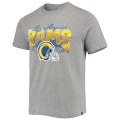 47 brand Los Angeles Rams '47 Super Rival Team T-Shirt Heathered Gray