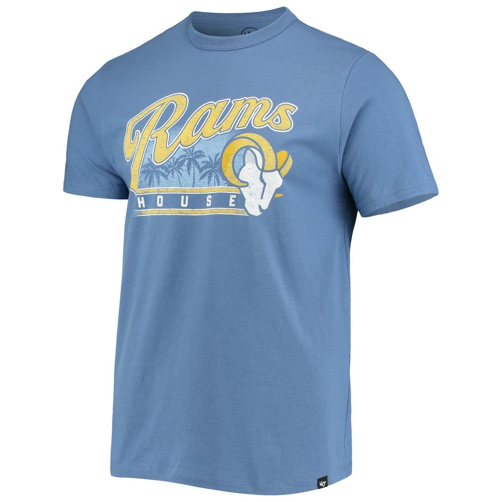 47 brand Los Angeles Rams '47 Team Franklin T-Shirt Royal