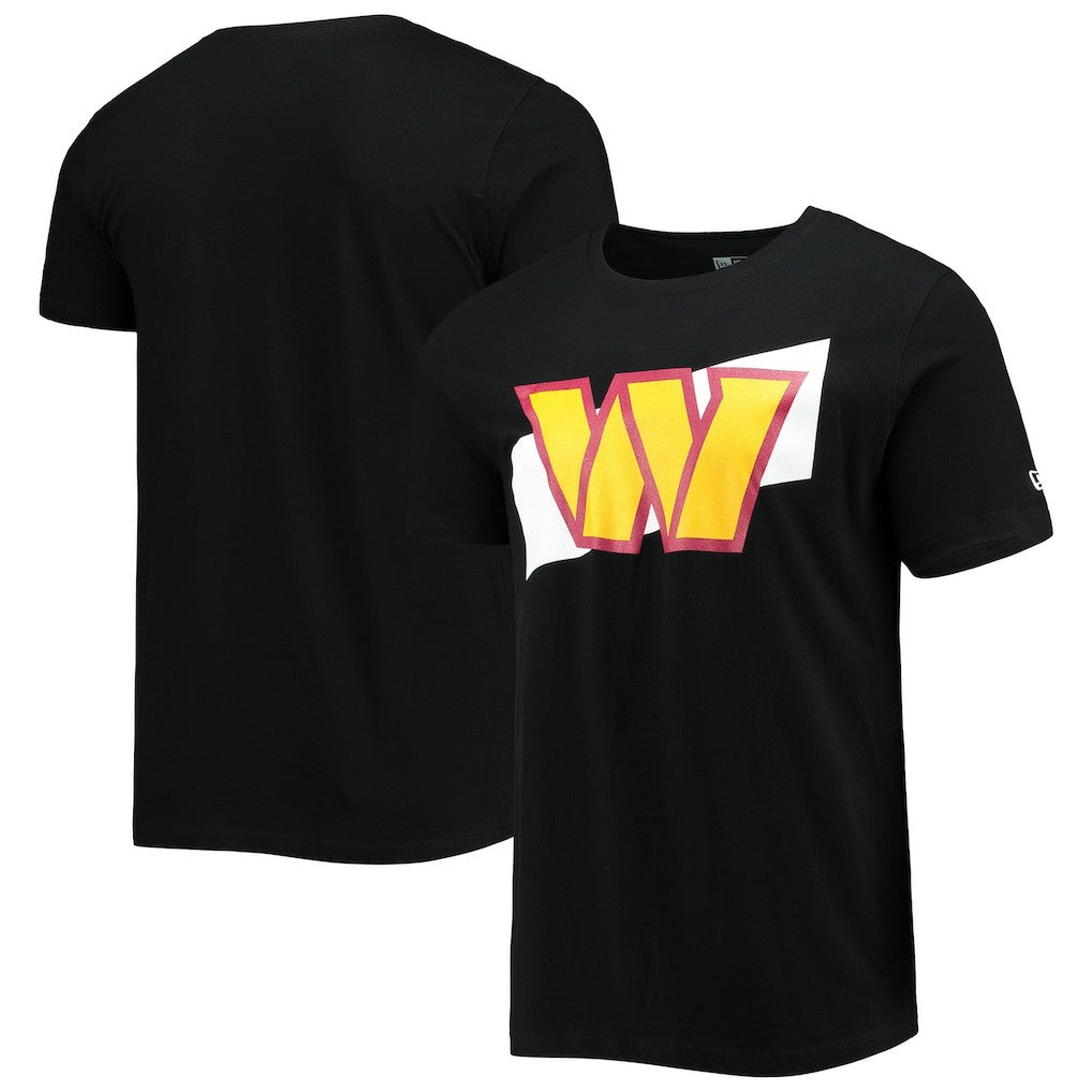 Washington Commanders New Era T-Shirt Black