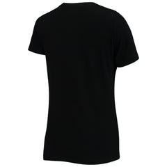 Washington Commanders New Era Women's V-Neck T-Shirt Black