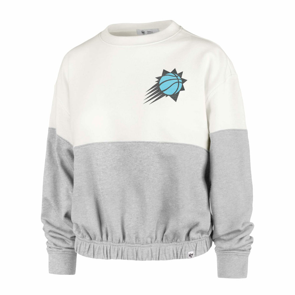 Phoenix Suns '47 Women's 2022/23 City Edition Take Two Bonita Sweatshirt Cream | 47 brand