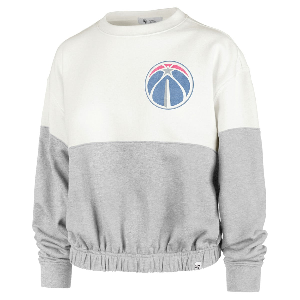 Washington Wizards '47 Women's City Edition Take Two Bonita Sweatshirt Cream | 47 brand for sale