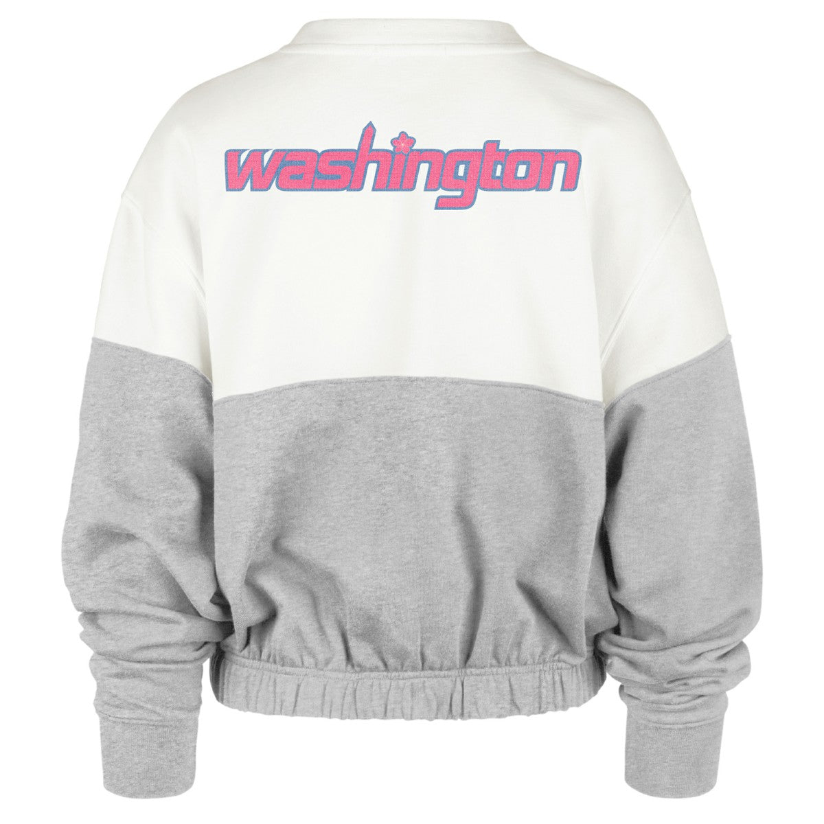Washington Wizards '47 Women's City Edition Take Two Bonita Sweatshirt Cream | 47 brand for sale