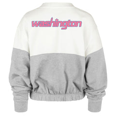 Washington Wizards '47 Women's City Edition Take Two Bonita Sweatshirt Cream | 47 brand for sale