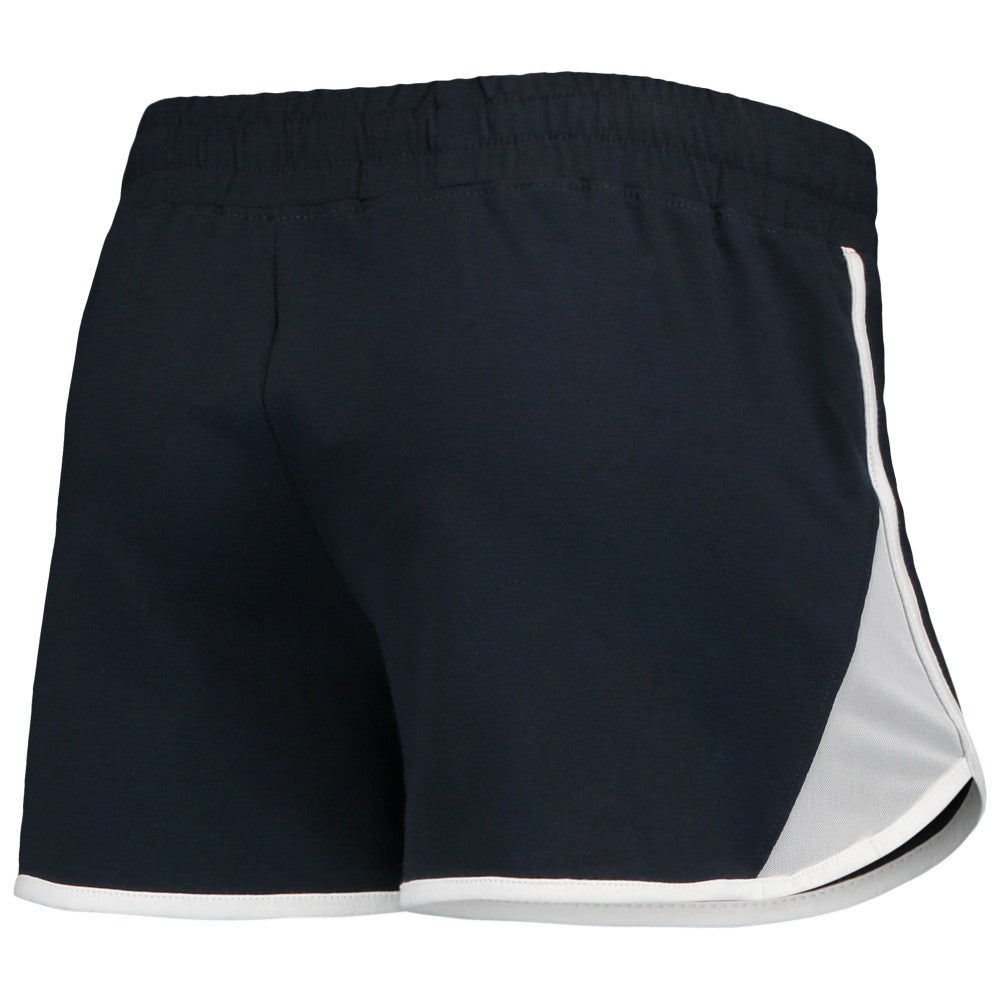 Los Angeles Angels New Era Women's Stretch French Terry Shorts - Navy - New Era Sale