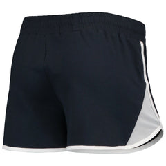Los Angeles Angels New Era Women's Stretch French Terry Shorts - Navy - New Era Sale