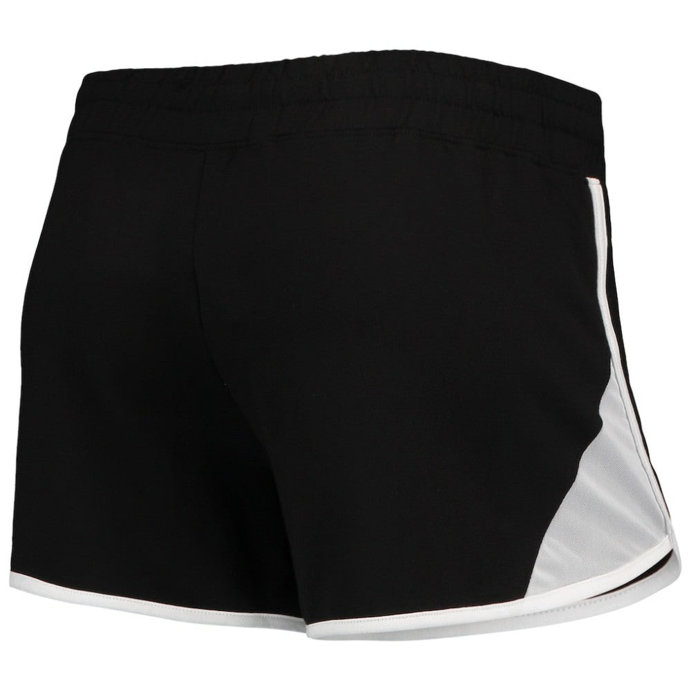 Athletics New Era Women's Stretch French Terry Shorts - Black - New Era on Sale