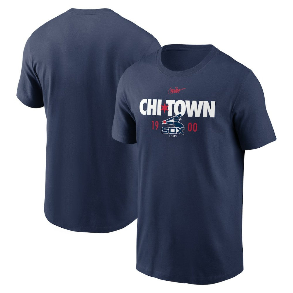 Chicago White Sox Nike Chi-Town Local Team T-Shirt - Navy - Nike Lifestyle