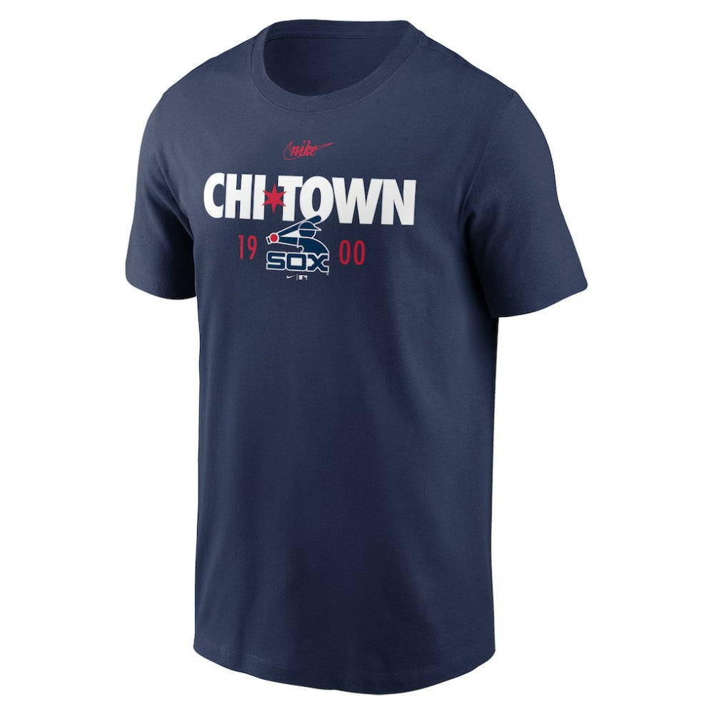 Chicago White Sox Nike Chi-Town Local Team T-Shirt - Navy - Nike Lifestyle