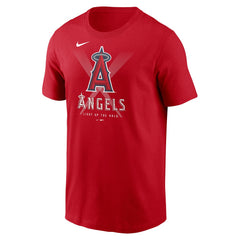 Los Angeles Angels Nike Light Up the Halo Local Team T-Shirt - Red - Nike Sale