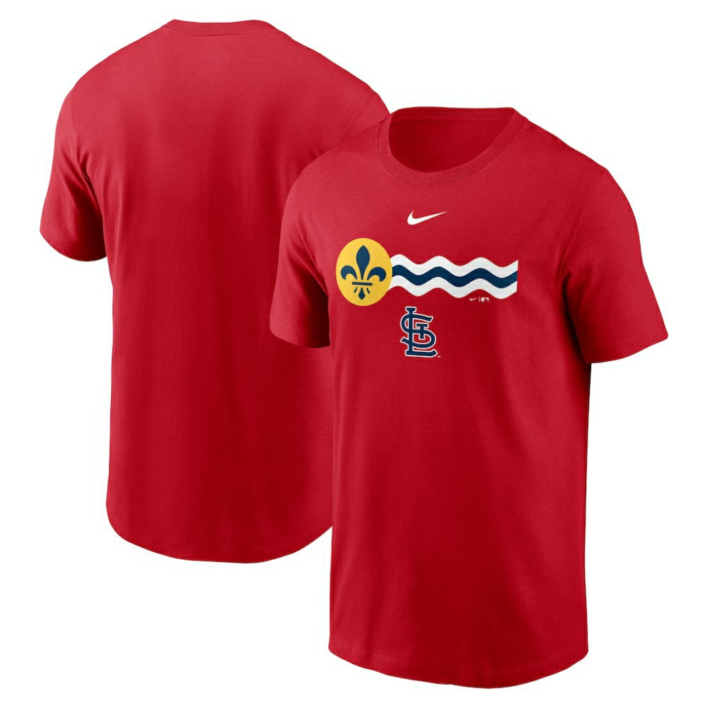 St. Louis Cardinals Nike Logo Local Team T-Shirt - Red - Nike Discount