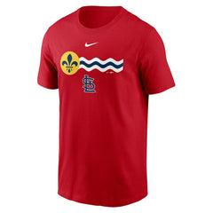 St. Louis Cardinals Nike Logo Local Team T-Shirt - Red - Nike Discount