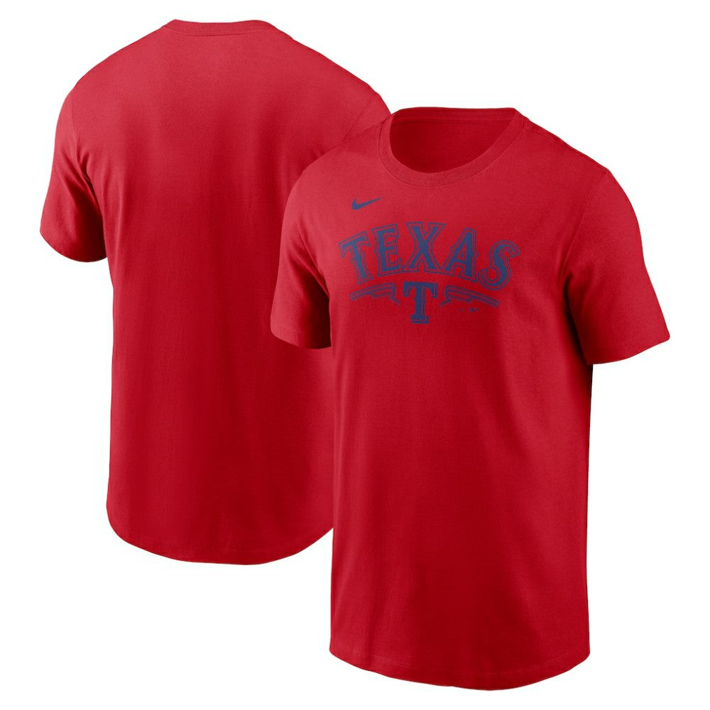 Texas Rangers Nike Local Team T-Shirt - Red - Nike Sale