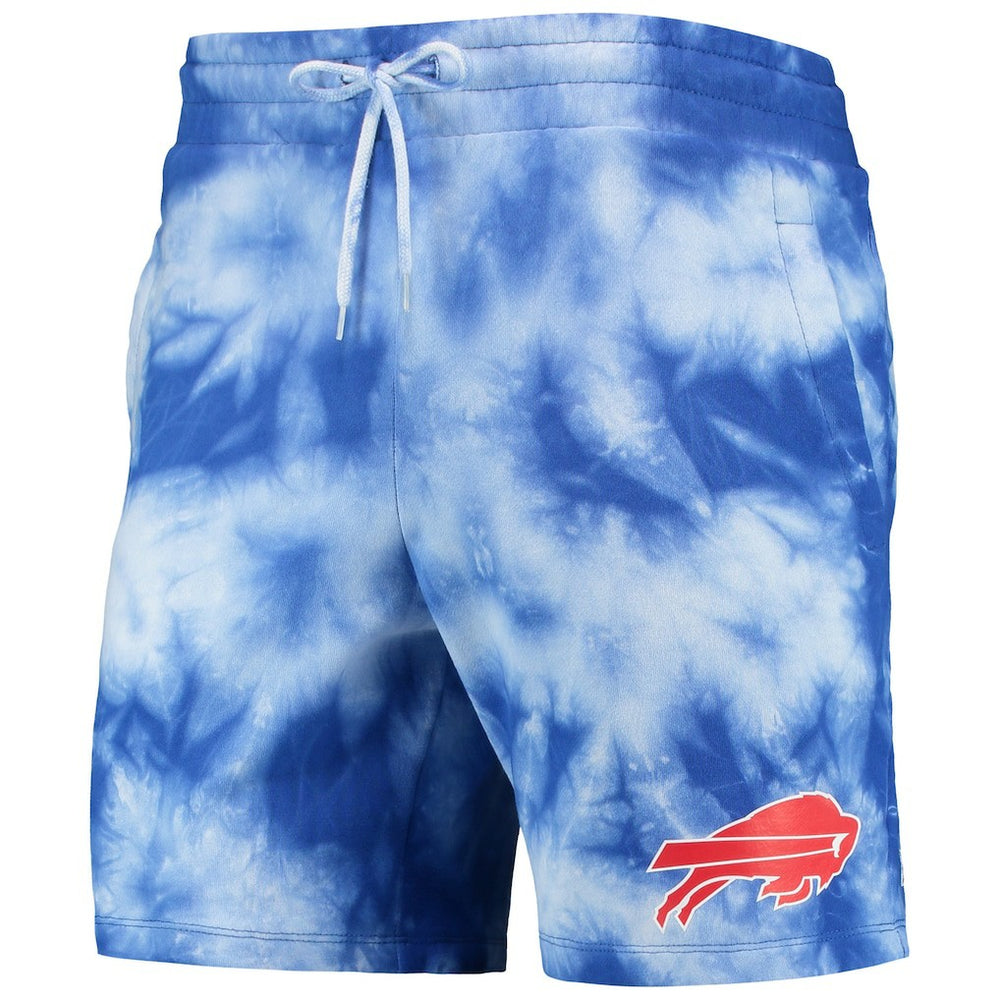Buffalo Bills New Era Tie-Dye Shorts Royal