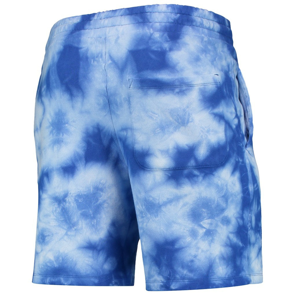 Buffalo Bills New Era Tie-Dye Shorts Royal