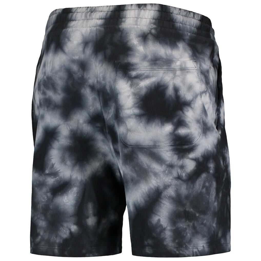 San Francisco 49ers New Era Tie-Dye Shorts Black