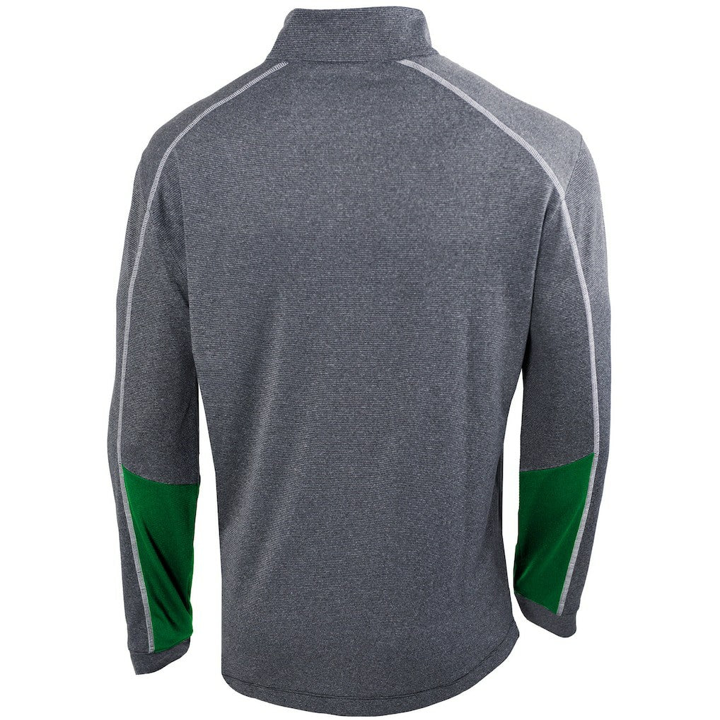 Boston Celtics Omni-Wick Shotgun 2.0 Quarter-Zip Pullover Top Heathered Gray/Green | Columbia for sale