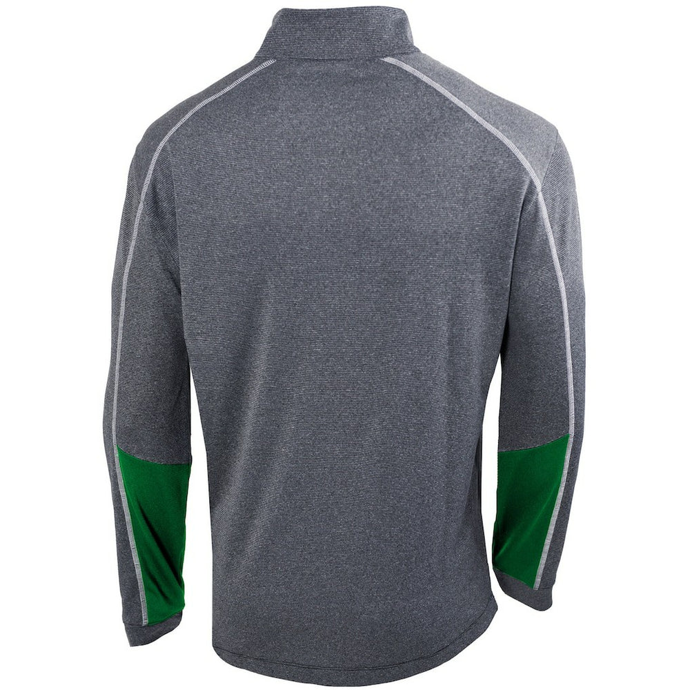 Boston Celtics Omni-Wick Shotgun 2.0 Quarter-Zip Pullover Top Heathered Gray/Green | Columbia for sale