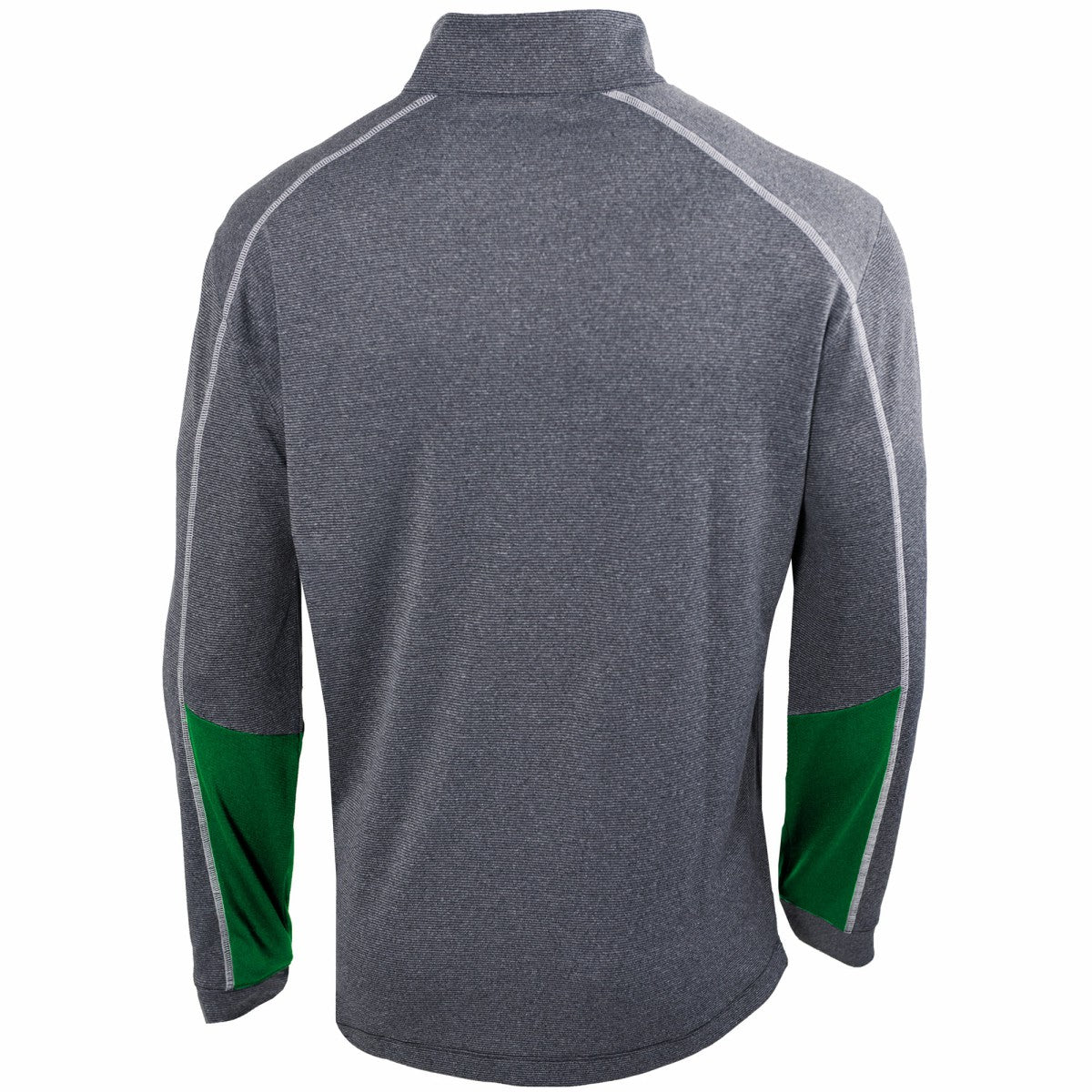 Milwaukee Bucks Omni-Wick Shotgun 2.0 Quarter-Zip Pullover Top Heathered Gray/Green | Columbia for sale