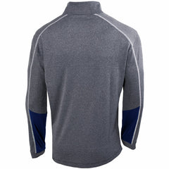 Minnesota Timberwolves Omni-Wick Shotgun 2.0 Quarter-Zip Pullover Top Heathered Gray/Navy | Columbia outlet