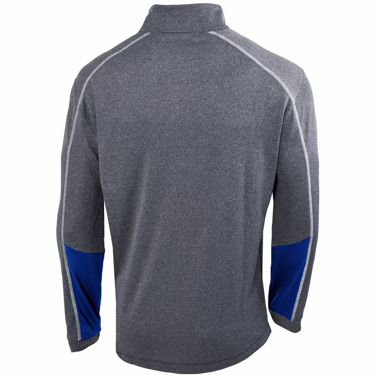 New York Knicks Omni-Wick Shotgun 2.0 Quarter-Zip Pullover Top Heathered Gray/Blue | Columbia online